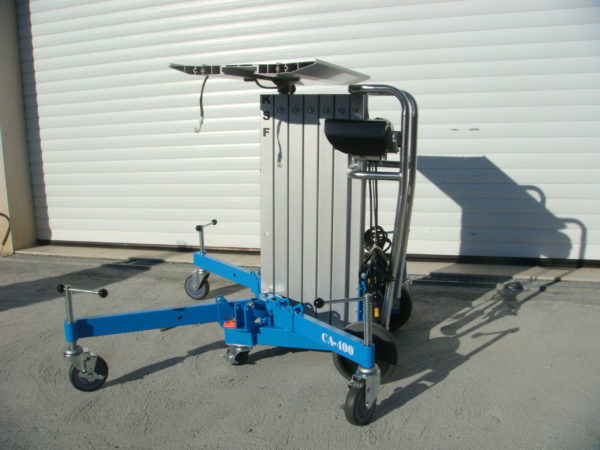 Electric Portable Glass Lifter Elektrischer Montagelift CA400 GL 0020 scaled