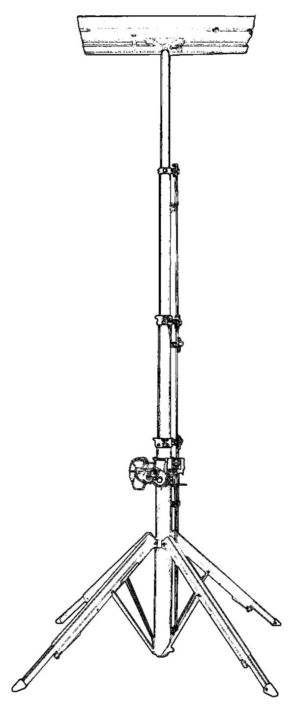 ksf cm340 electric portable lifter 130 kg 34 m 10