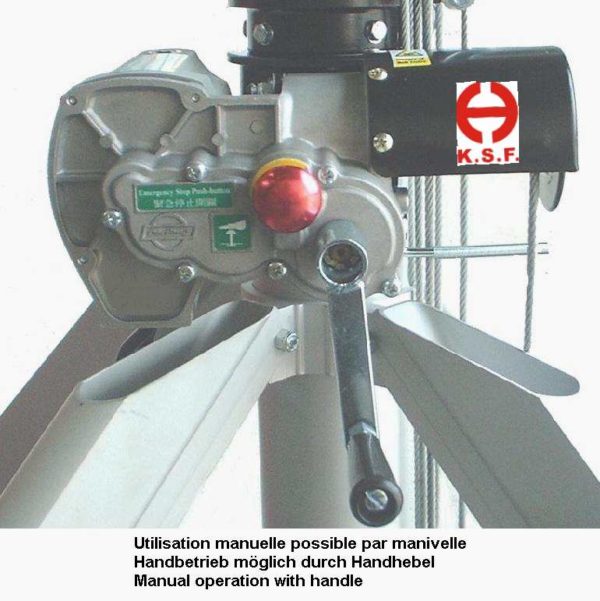 ksf cm520 hvac lifter klimaanlagen montagelift air conditioner 0009