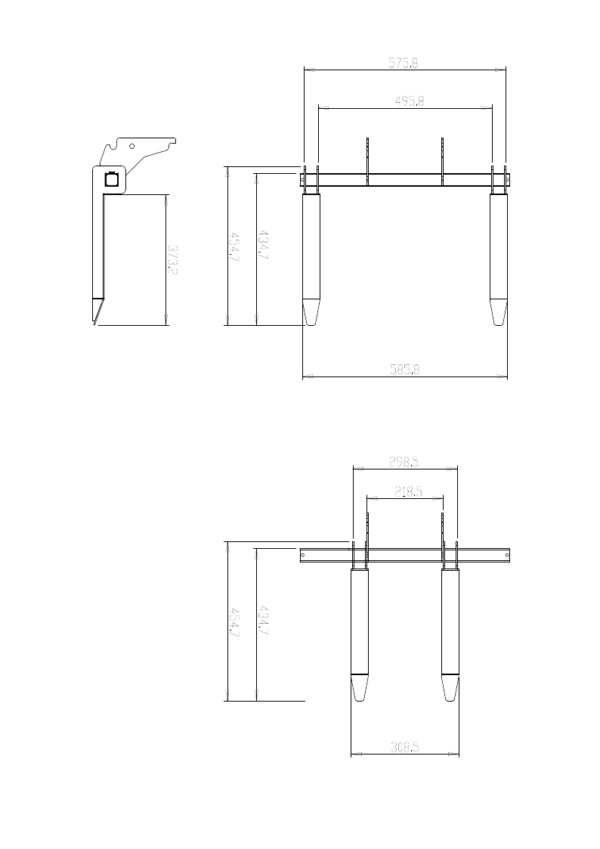 alu hubkarre foldable hand truck ksf ml2 0003